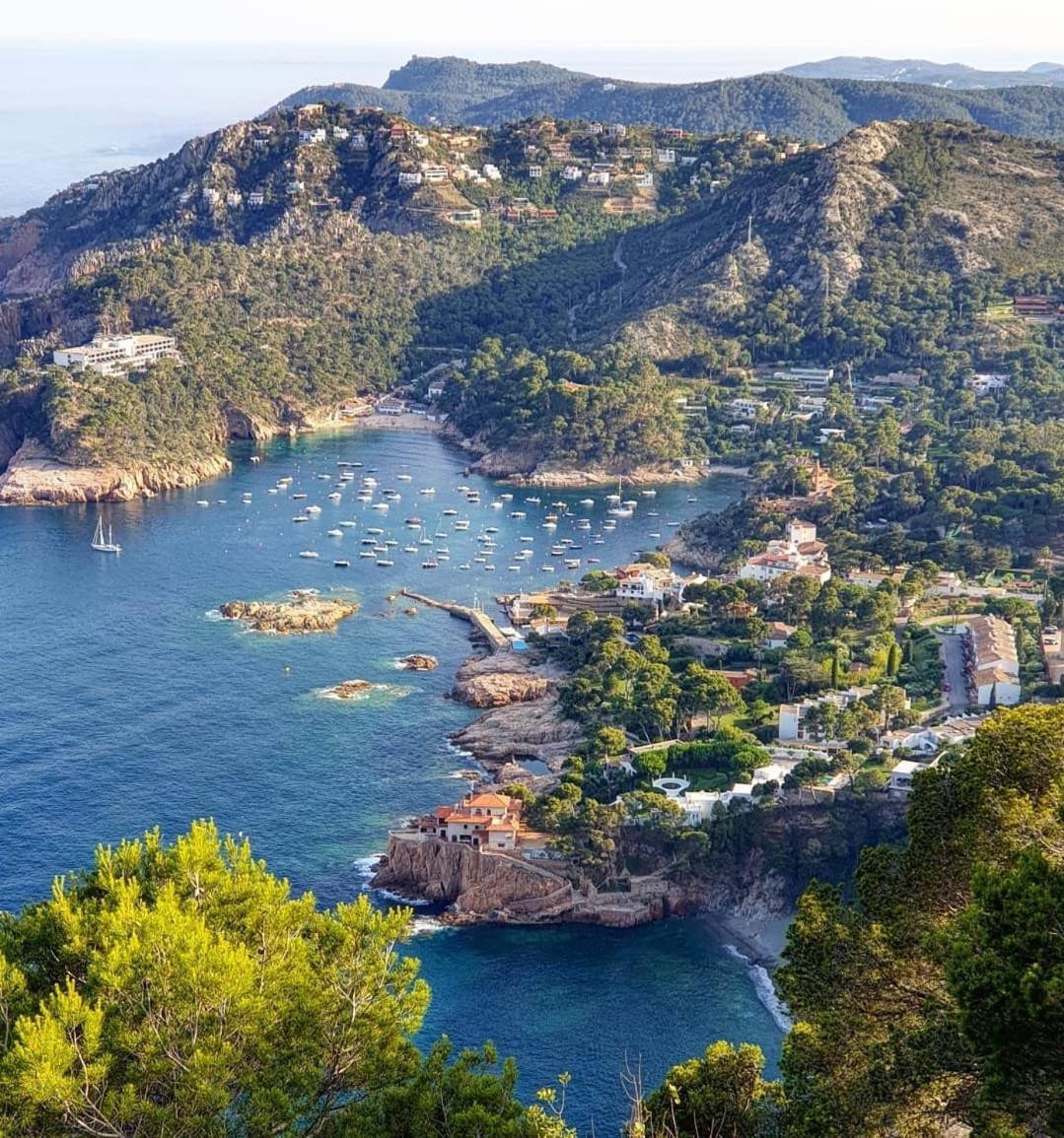 Villa Ca La Pepa Begur Esterno foto